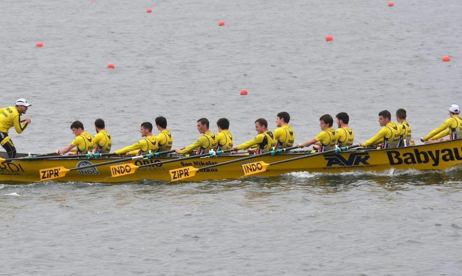 Fotografía propiedad de: Bermeo Arraun Argazkiak Foto de la regata