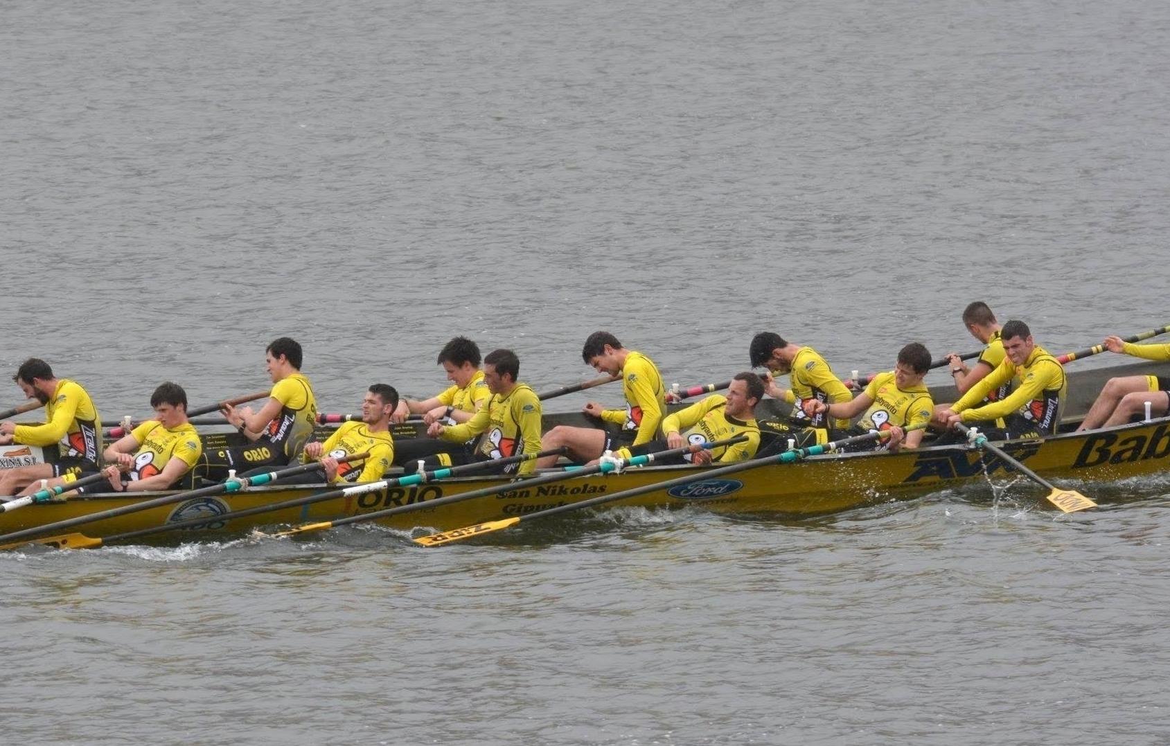 Fotografía propiedad de: Bermeo Arraun Argazkiak Foto de la regata