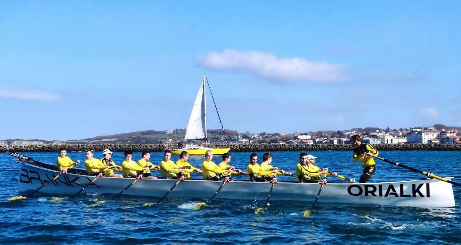 Fotografía propiedad de: CRO Orio AE Foto de la regata
