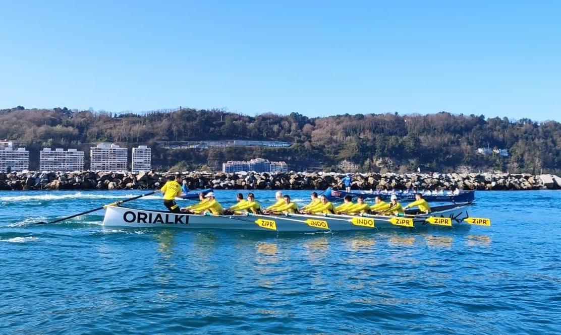 Fotografía propiedad de: CRO Orio AE Foto de la regata