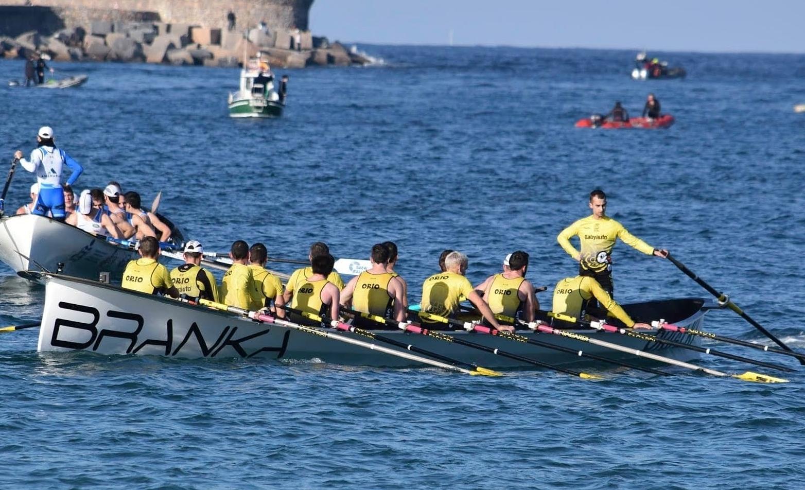 Fotografía propiedad de: CRO Orio AE Foto de la regata