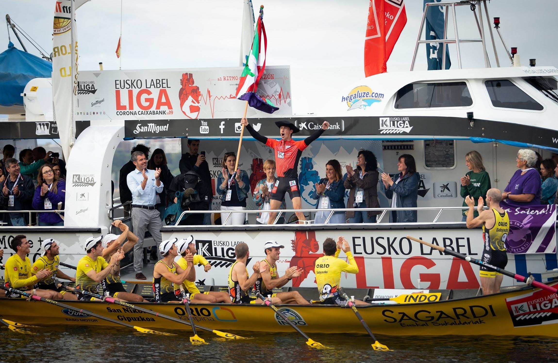 Fotografía propiedad de: Aitor Arrizabalaga Foto de la regata