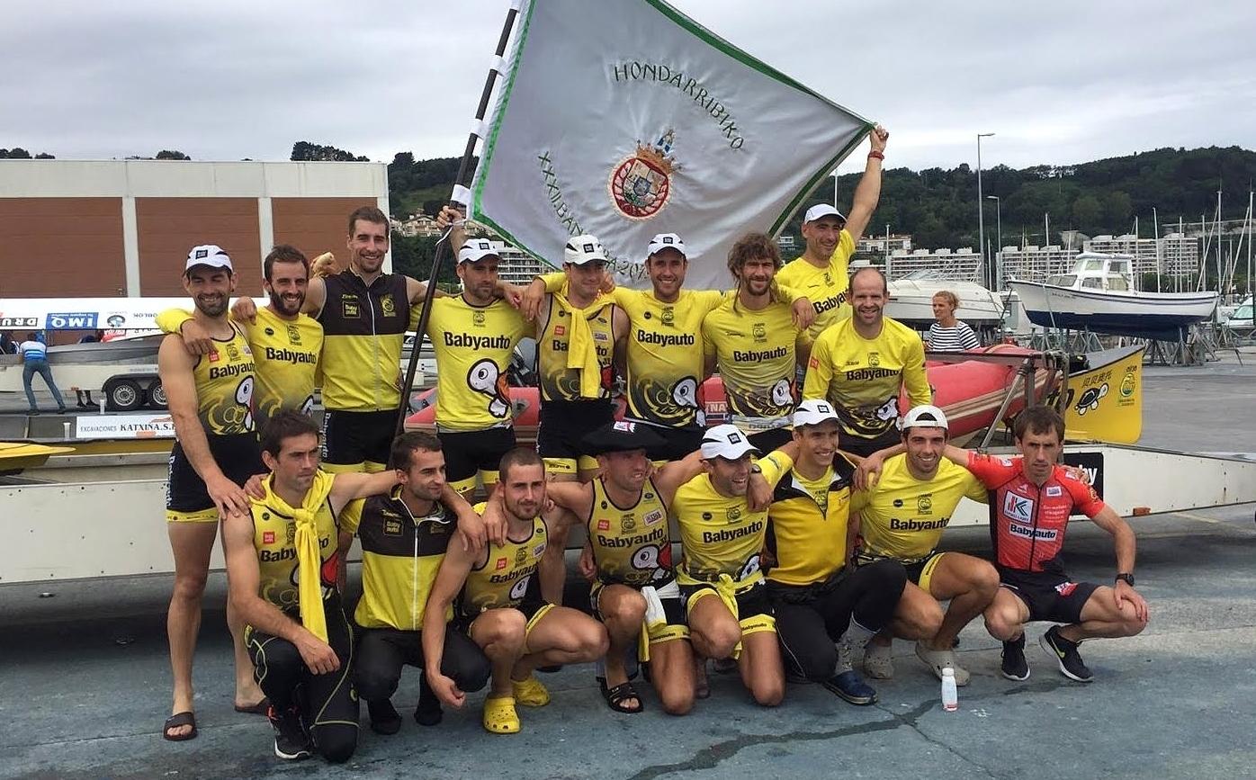 Fotografía propiedad de: CRO Orio AE Foto de la regata