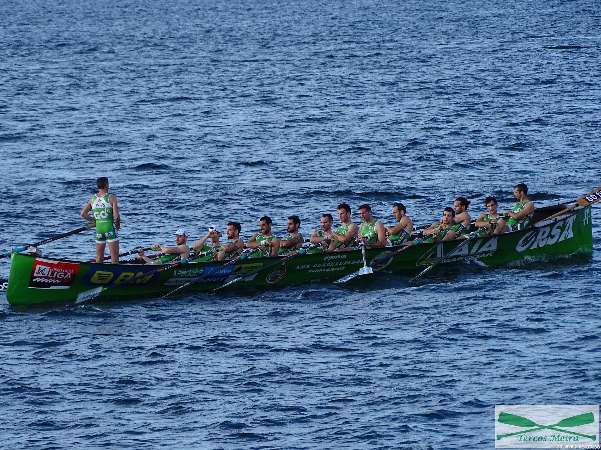 Fotografía propiedad de: Tercos Meira Foto de la regata