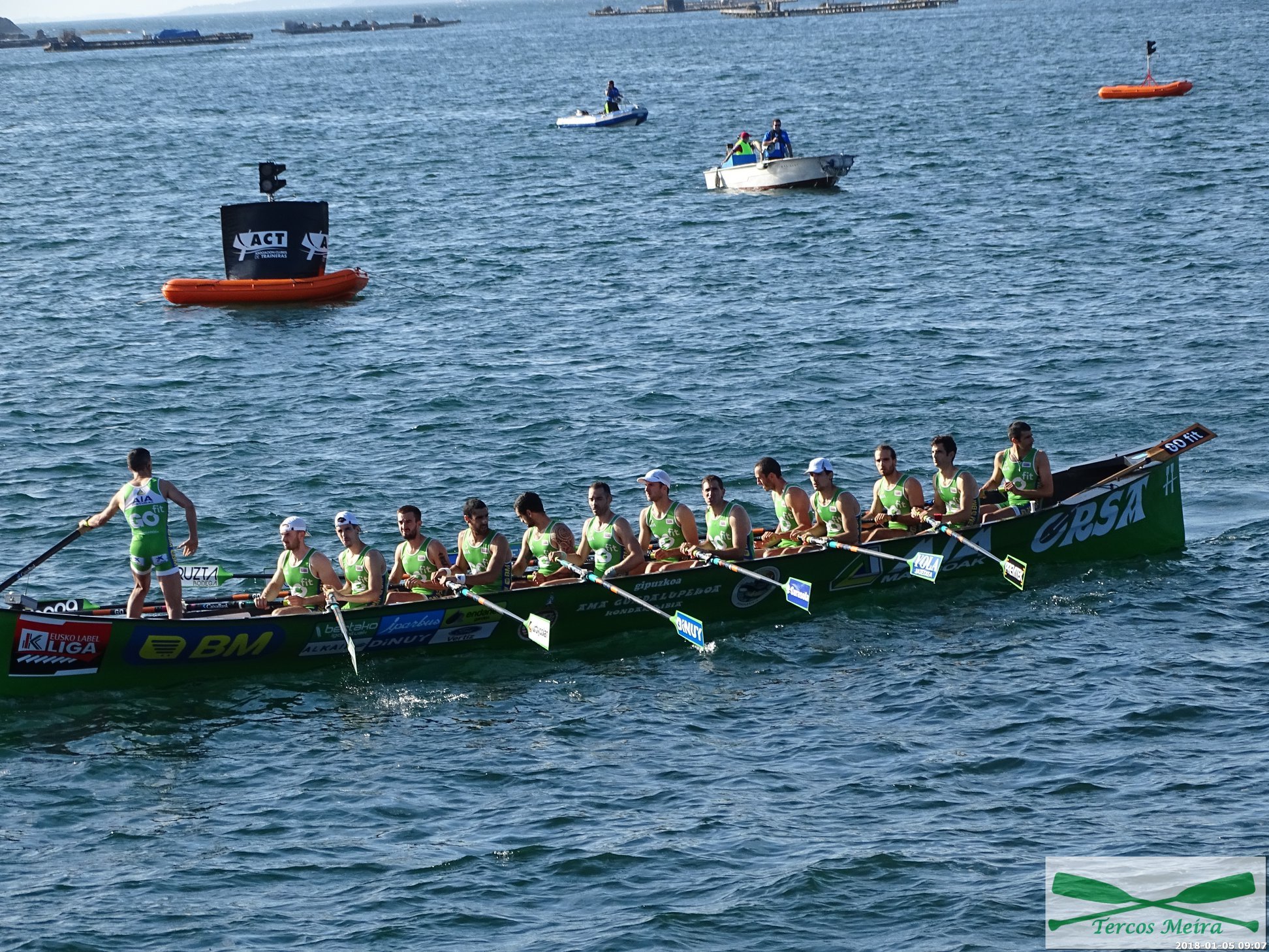 Fotografía propiedad de: Tercos Meira Foto de la regata
