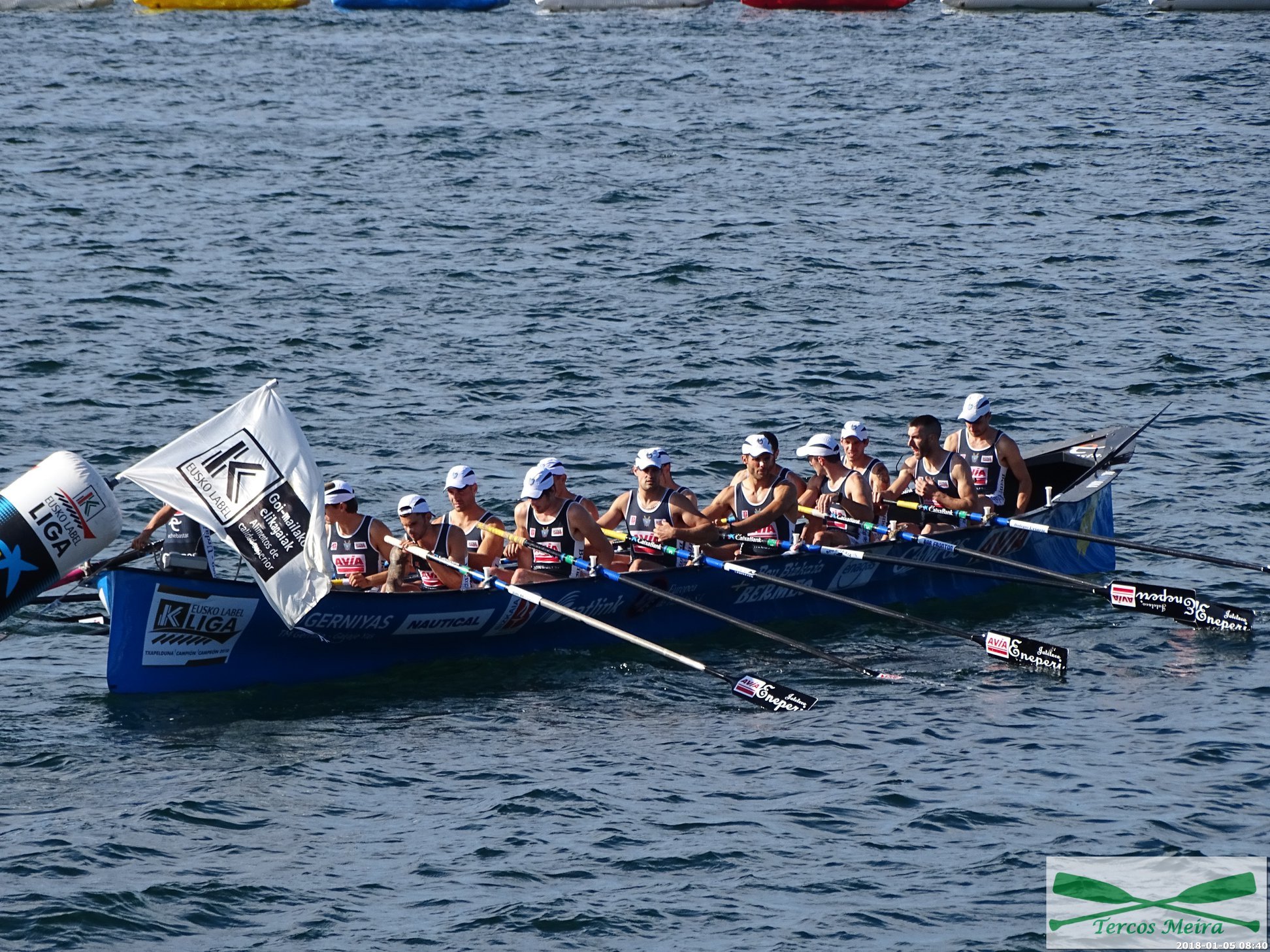 Fotografía propiedad de: Tercos Meira Foto de la regata