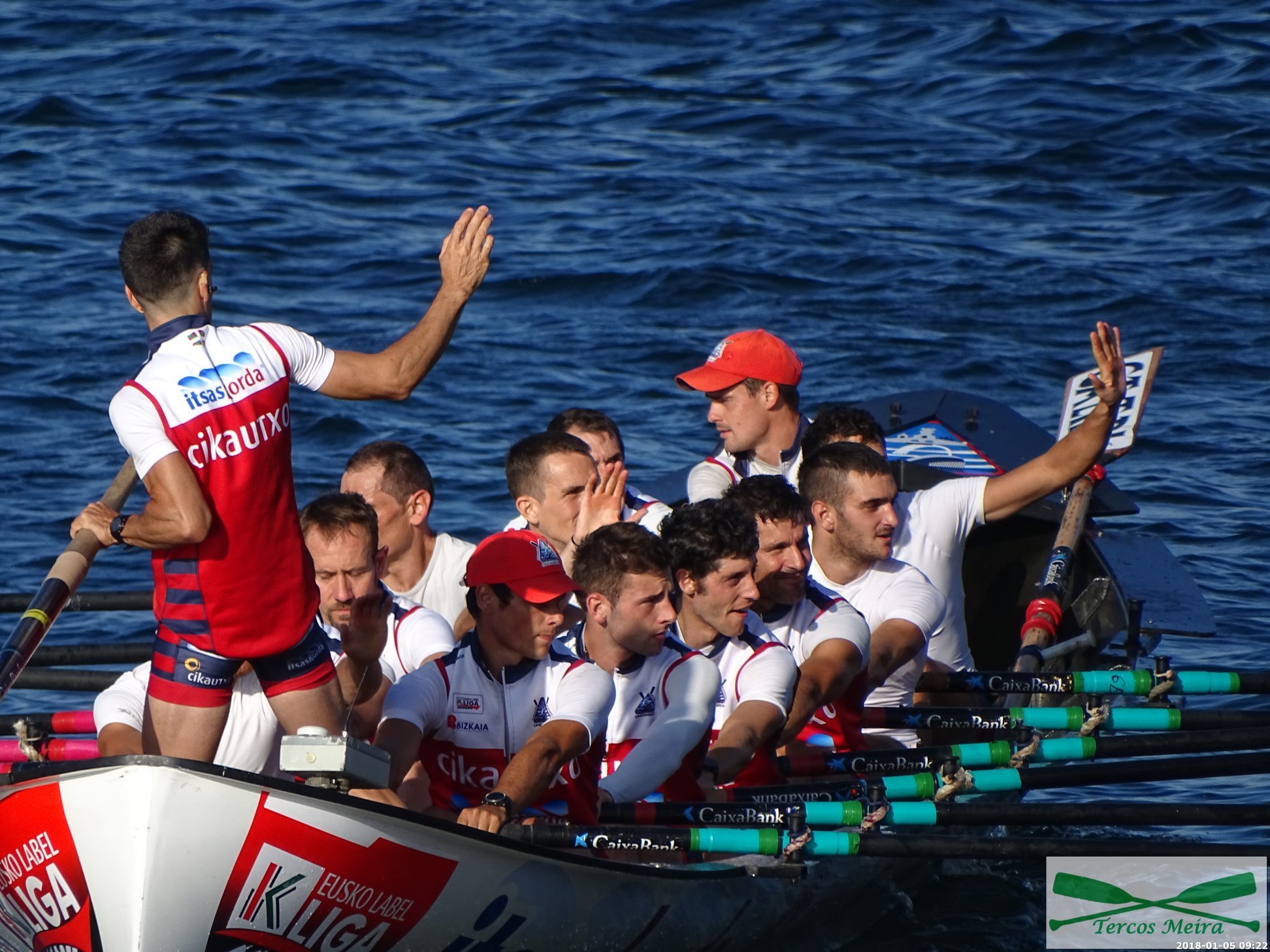 Fotografía propiedad de: Tercos Meira Foto de la regata