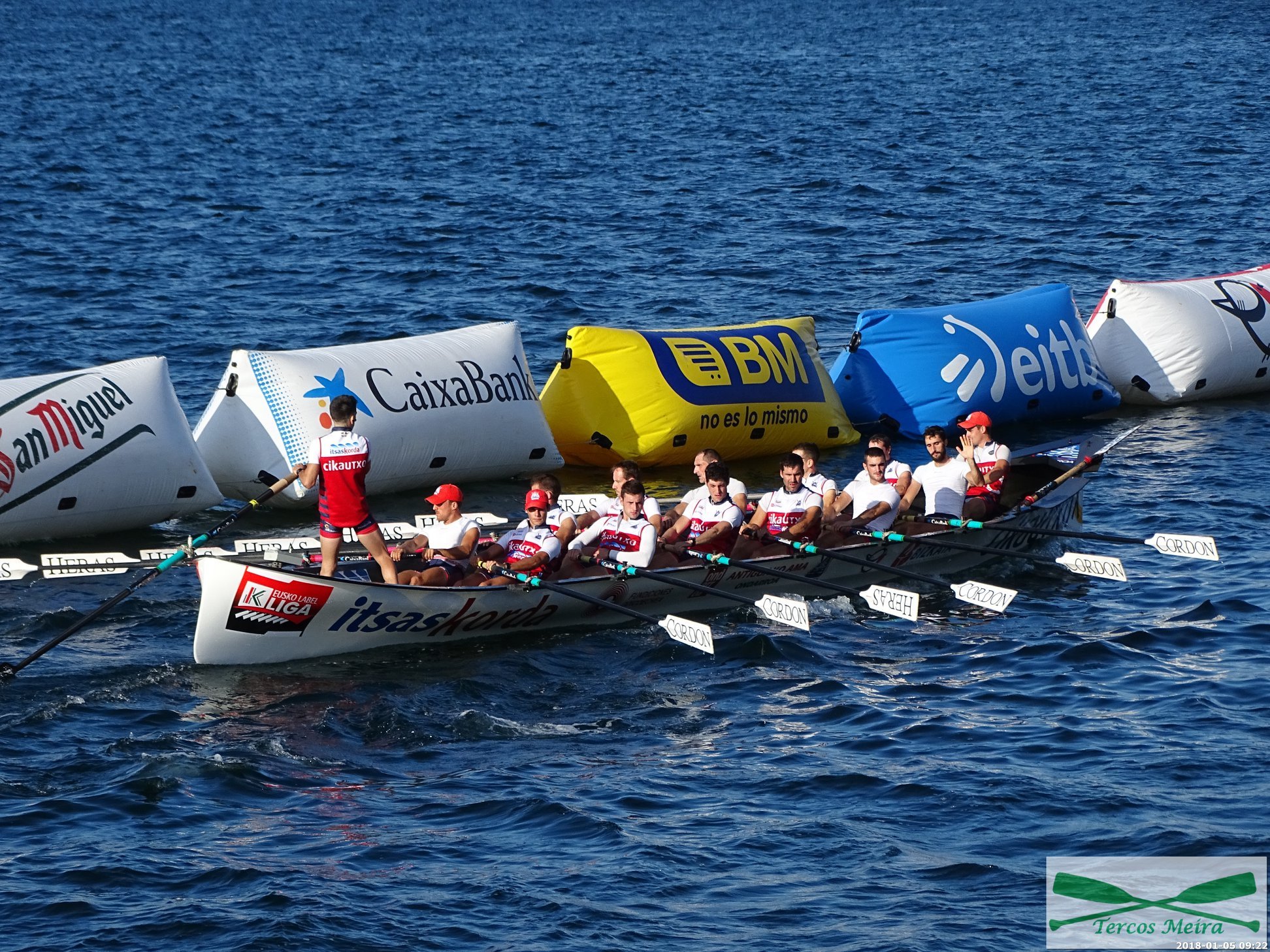 Fotografía propiedad de: Tercos Meira Foto de la regata