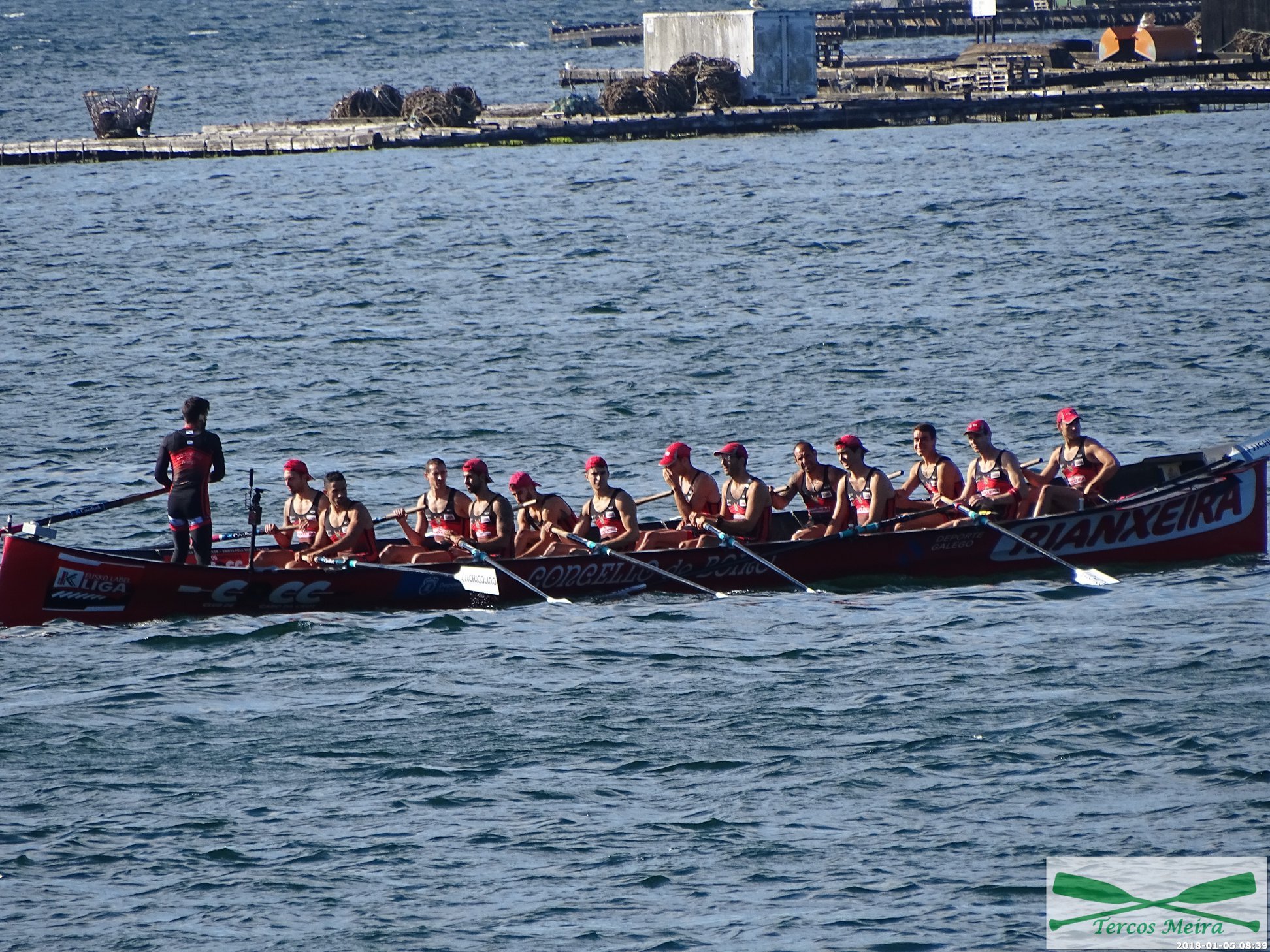 Fotografía propiedad de: Tercos Meira Foto de la regata