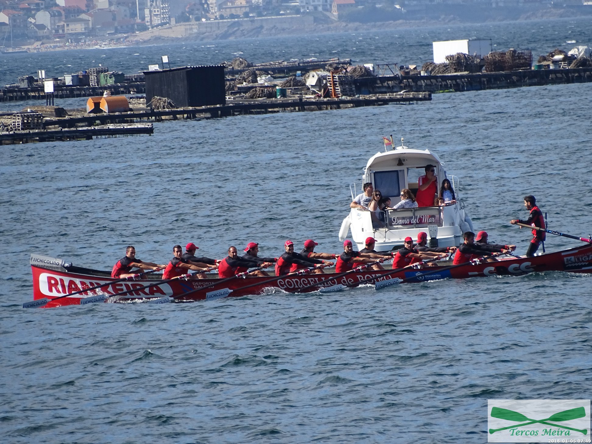 Fotografía propiedad de: Tercos Meira Foto de la regata