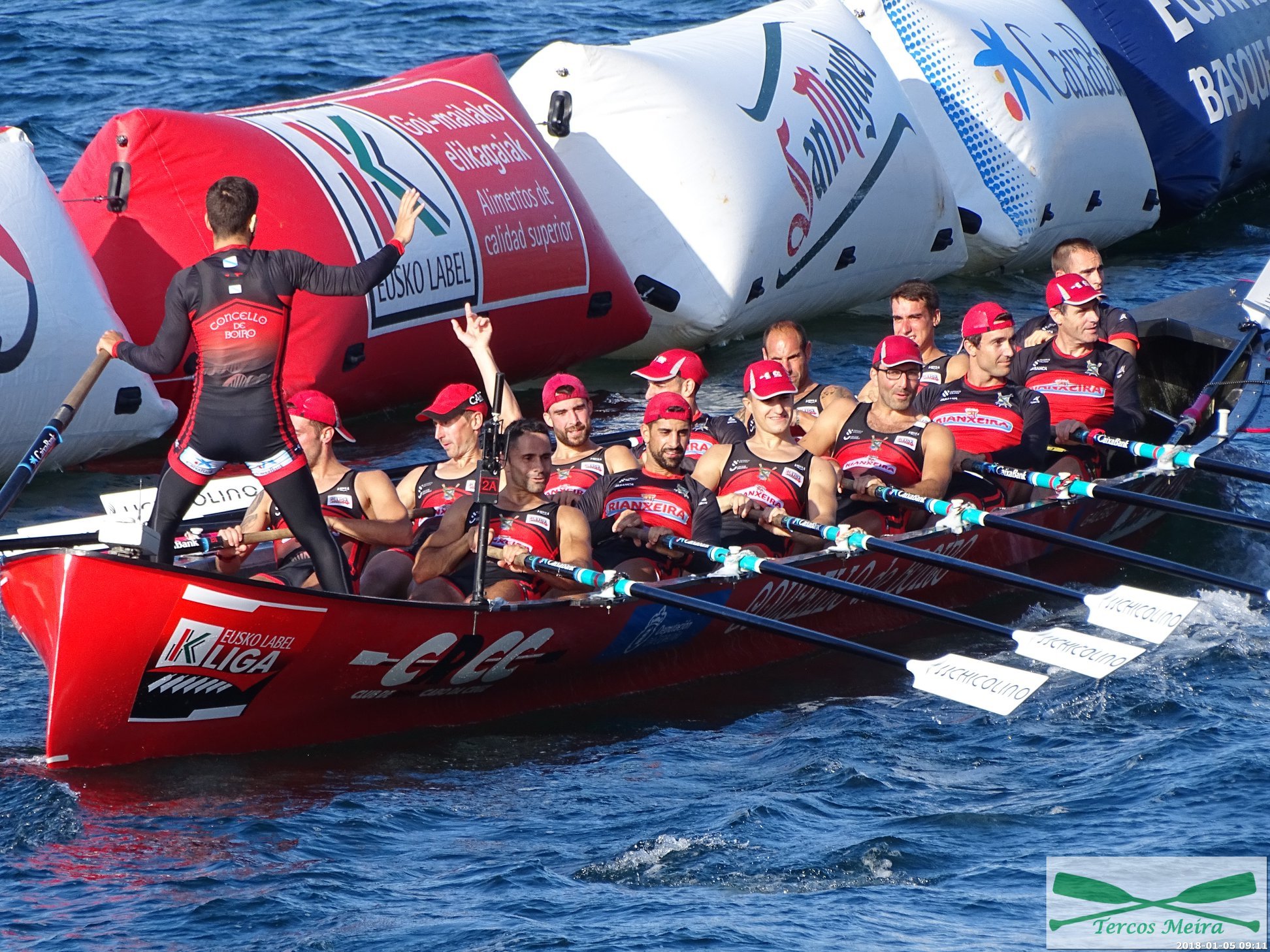 Fotografía propiedad de: Tercos Meira Foto de la regata