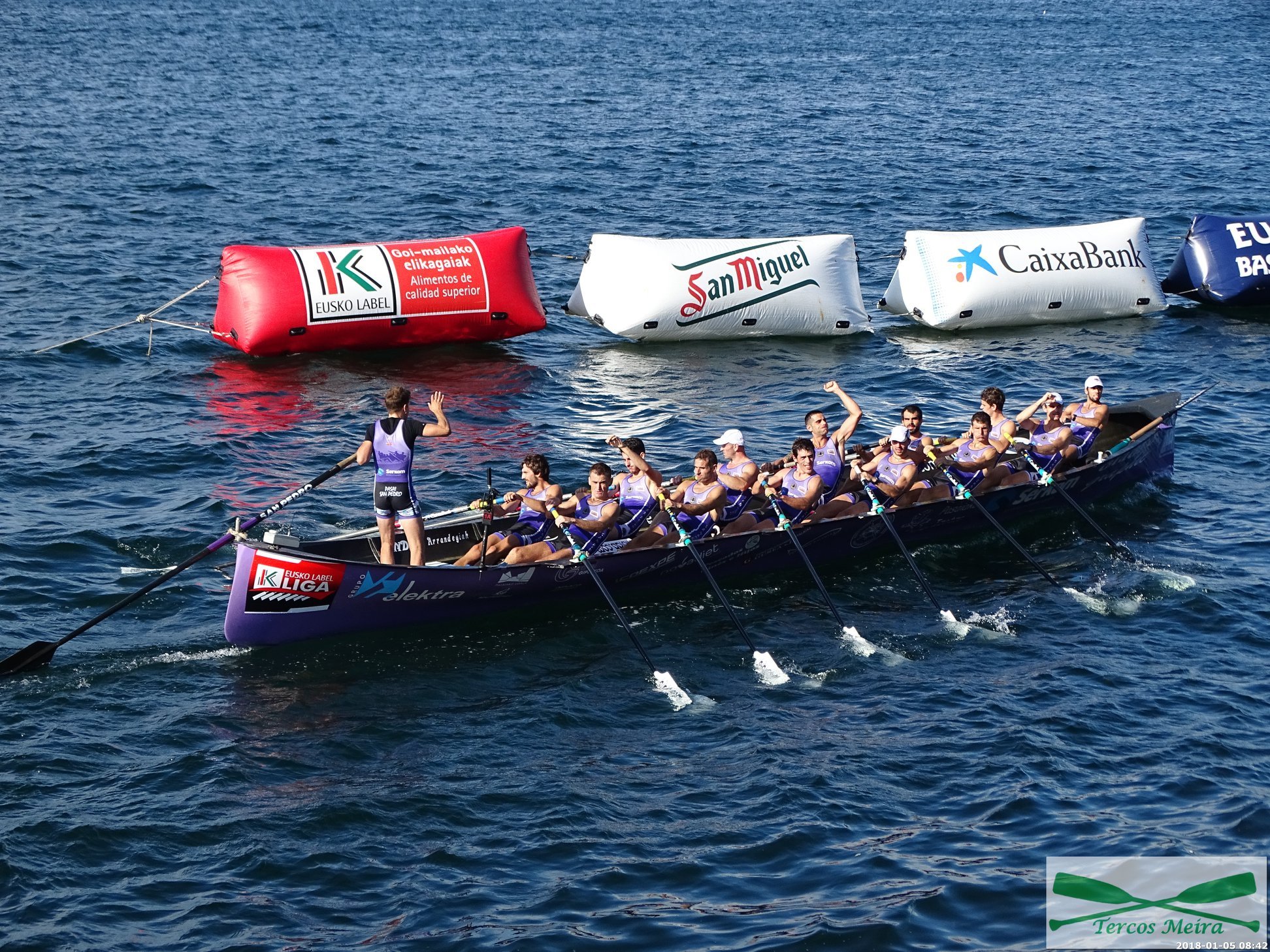 Fotografía propiedad de: Tercos Meira Foto de la regata