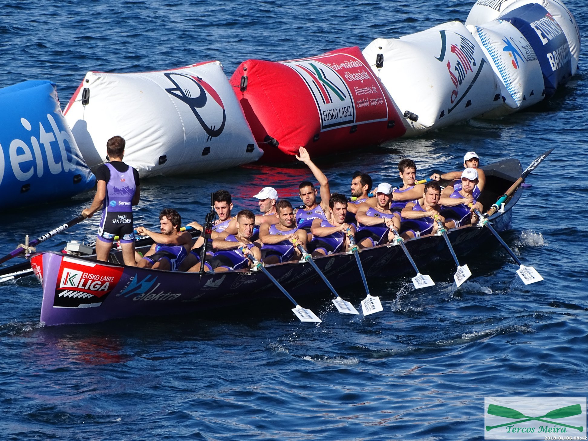Fotografía propiedad de: Tercos Meira Foto de la regata