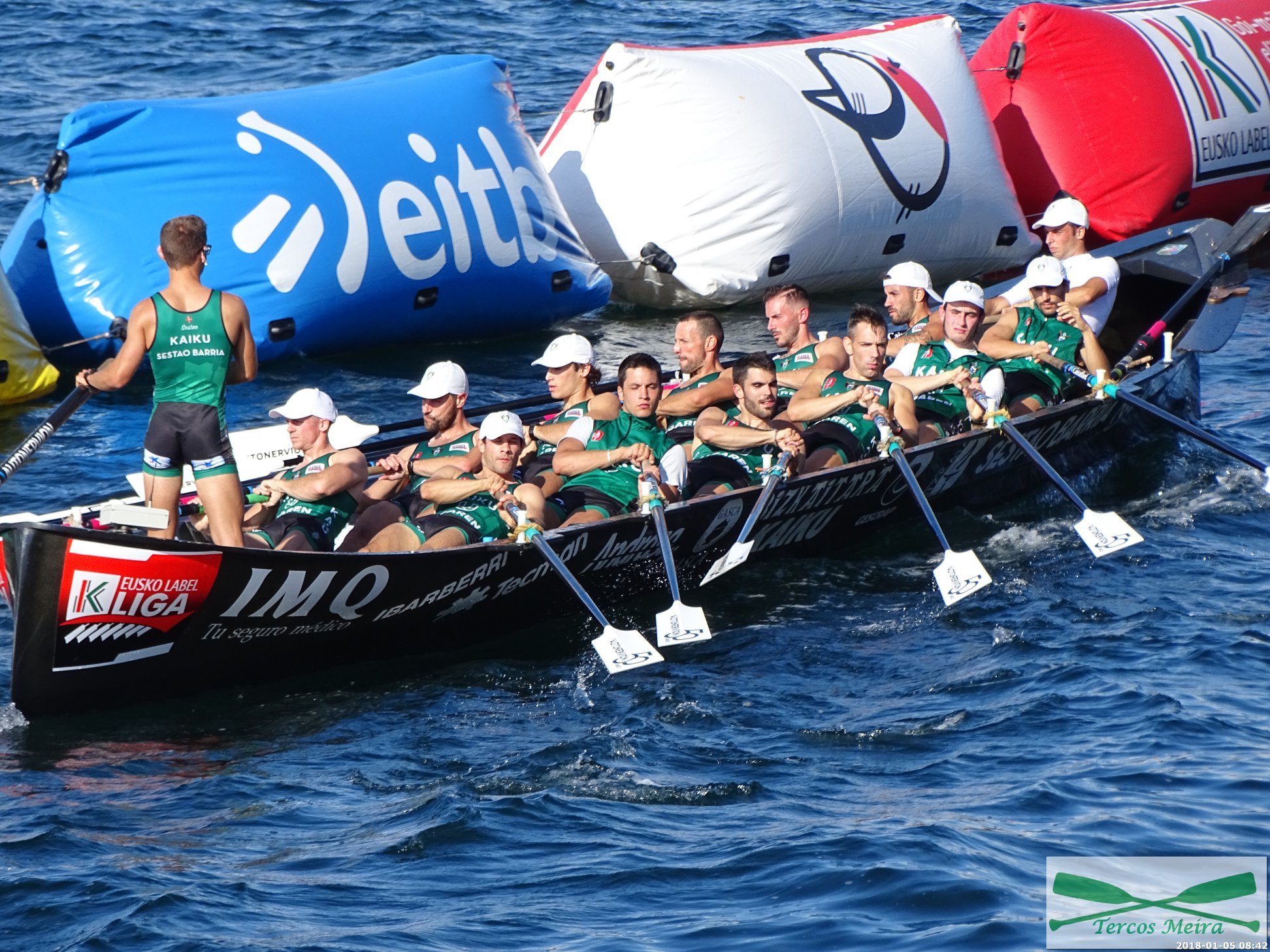 Fotografía propiedad de: Tercos Meira Foto de la regata