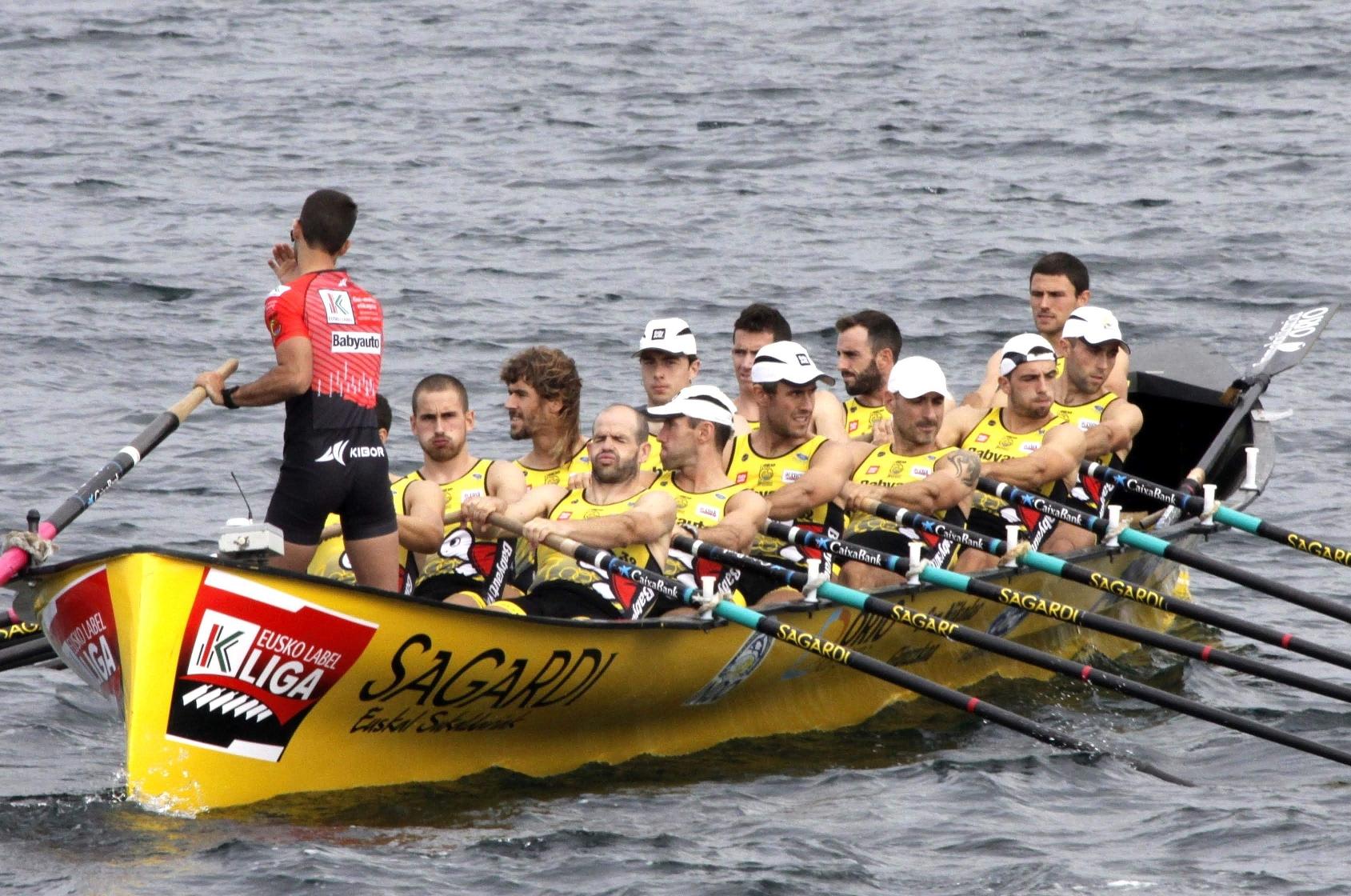 Fotografía propiedad de: Joxejulian Olasagasti Arruti Foto de la regata
