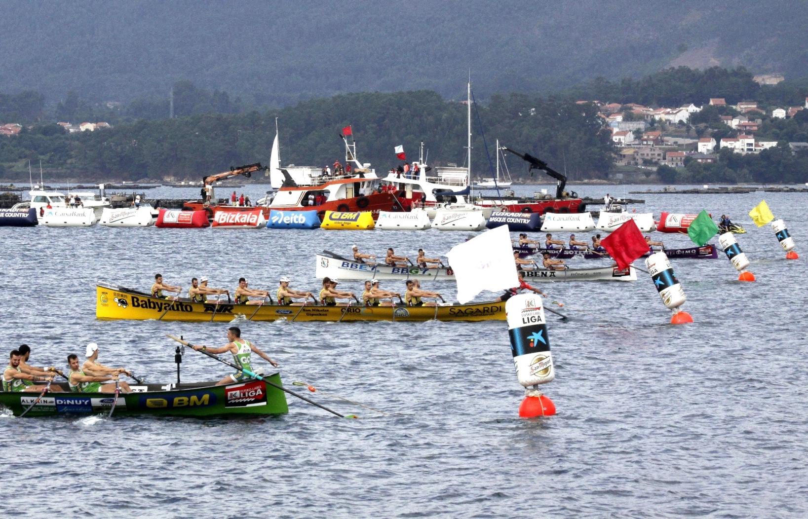 Fotografía propiedad de: Joxejulian Olasagasti Arruti Foto de la regata