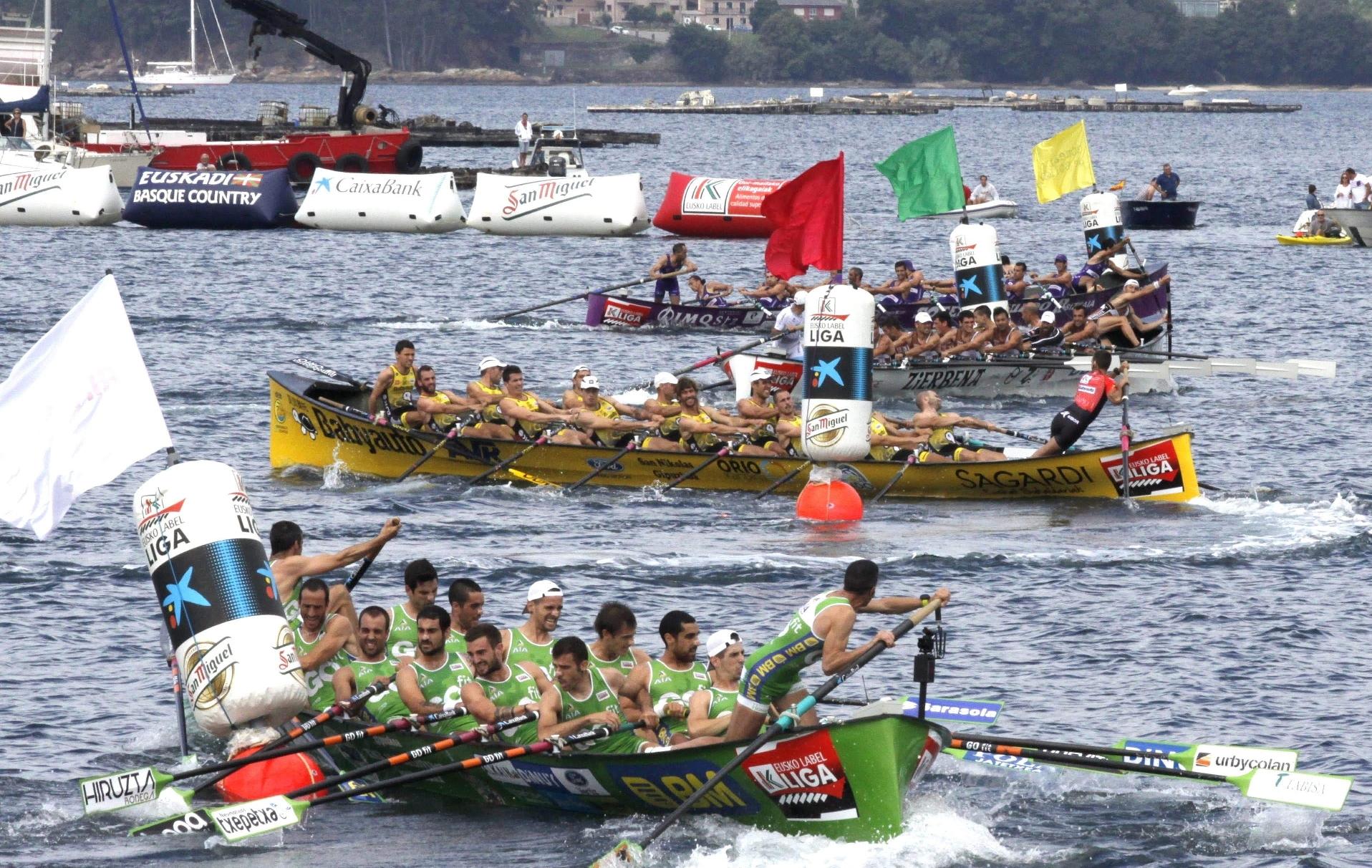 Fotografía propiedad de: Joxejulian Olasagasti Arruti Foto de la regata