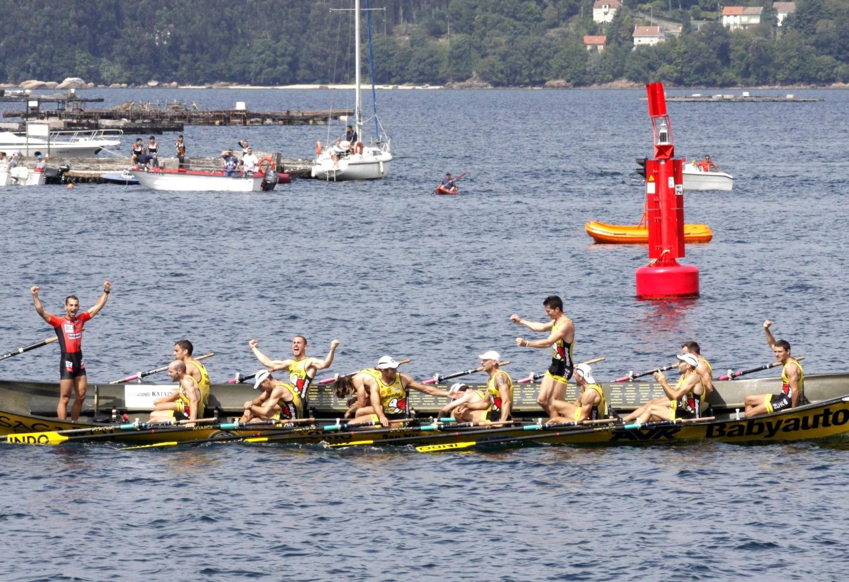Fotografía propiedad de: Joxejulian Olasagasti Arruti Foto de la regata