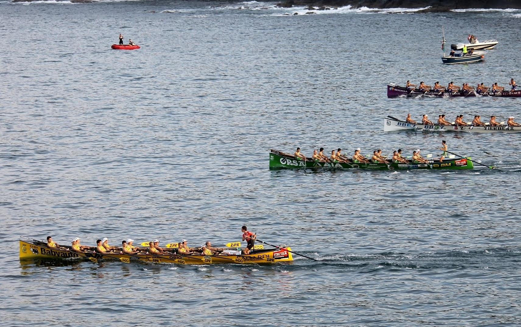 Fotografía propiedad de: Joxemari Olasagasti Arruti Foto de la regata
