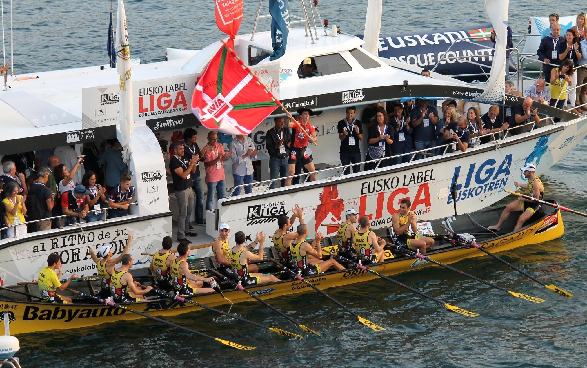 Fotografía propiedad de: Joxemari Olasagasti Arruti Foto de la regata