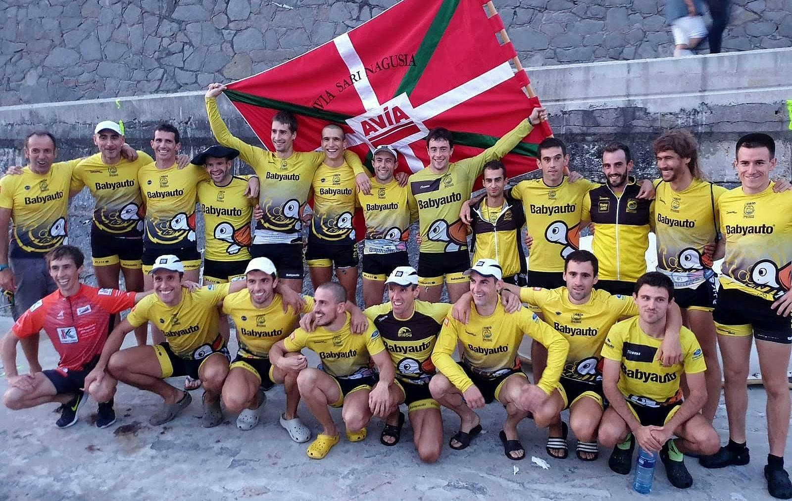 Fotografía propiedad de: Joxemari Olasagasti Arruti Foto de la regata