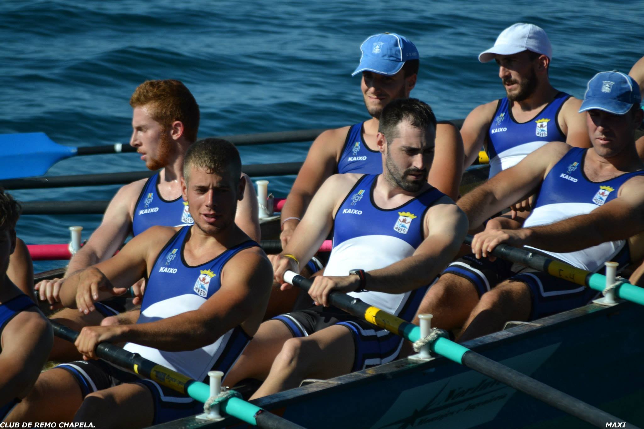 Fotografía propiedad de: CR Chapela Foto de la regata