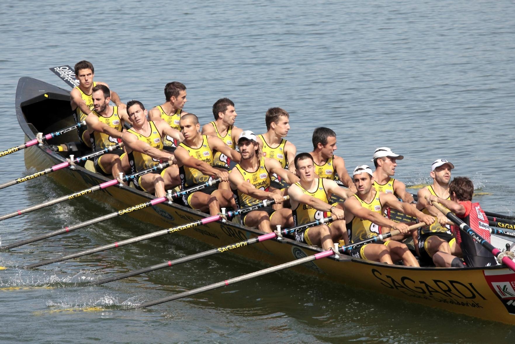 Fotografía propiedad de: Joxejulian Olasagasti Arruti Foto de la regata