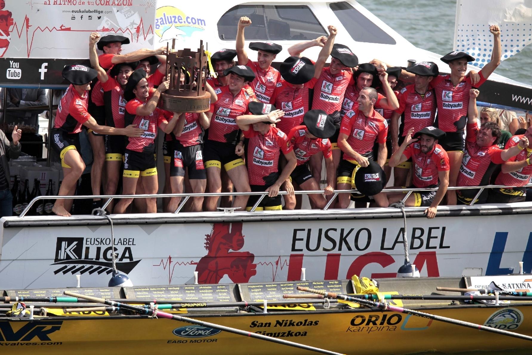 Fotografía propiedad de: Joxejulian Olasagasti Arruti Foto de la regata