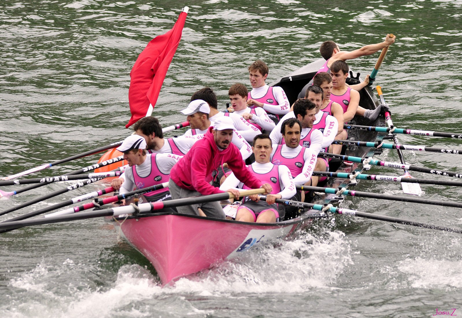 Fotografía propiedad de: Josu Zelaiaran Foto de la regata