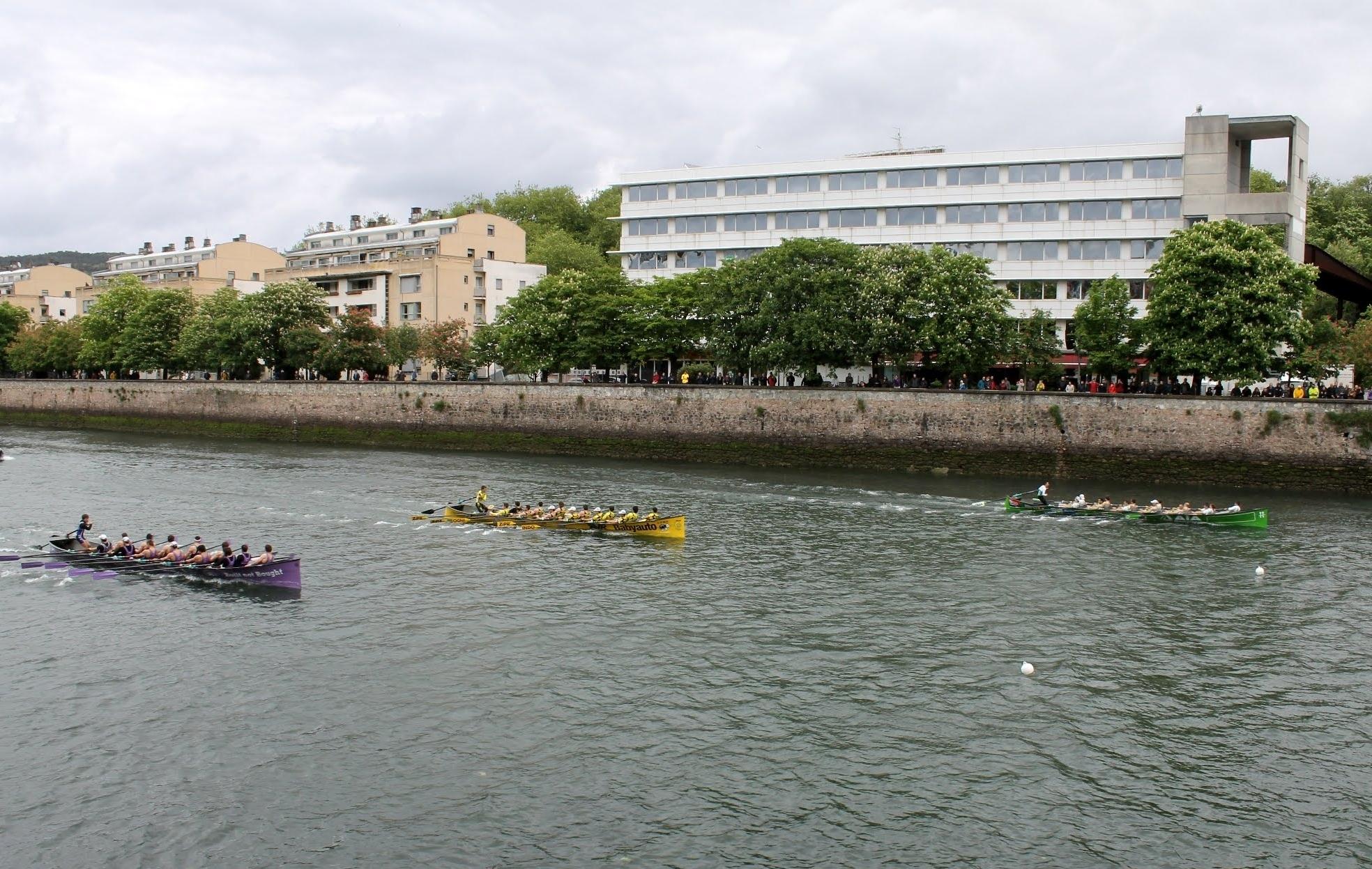 Fotografía propiedad de: Joxemari Olasagasti Arruti Foto de la regata