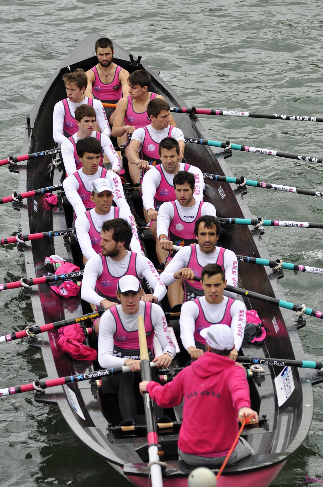 Fotografía propiedad de: Josu Zelaiaran Foto de la regata