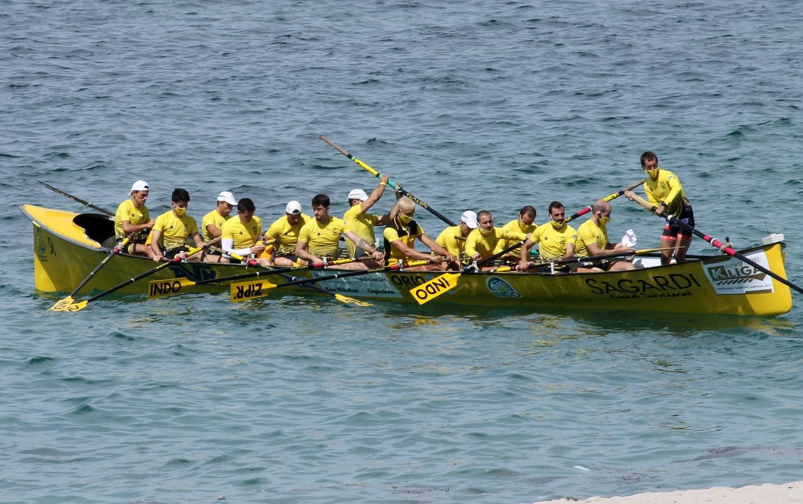Fotografía propiedad de: Joxemari Olasagasti Arruti Foto de la regata