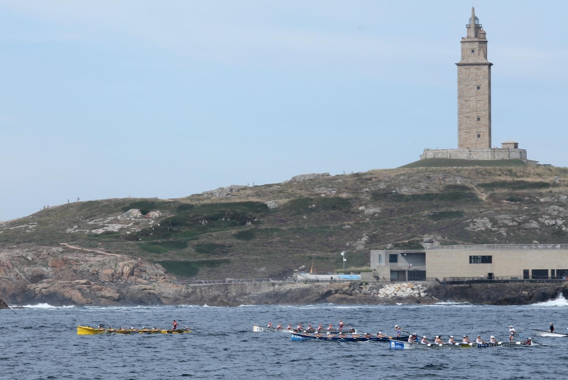 Fotografía propiedad de: Joxemari Olasagasti Arruti Foto de la regata