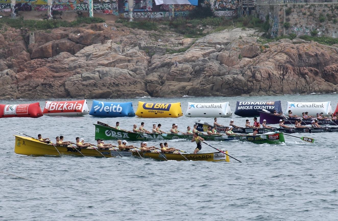 Fotografía propiedad de: Joxemari Olasagasti Arruti Foto de la regata