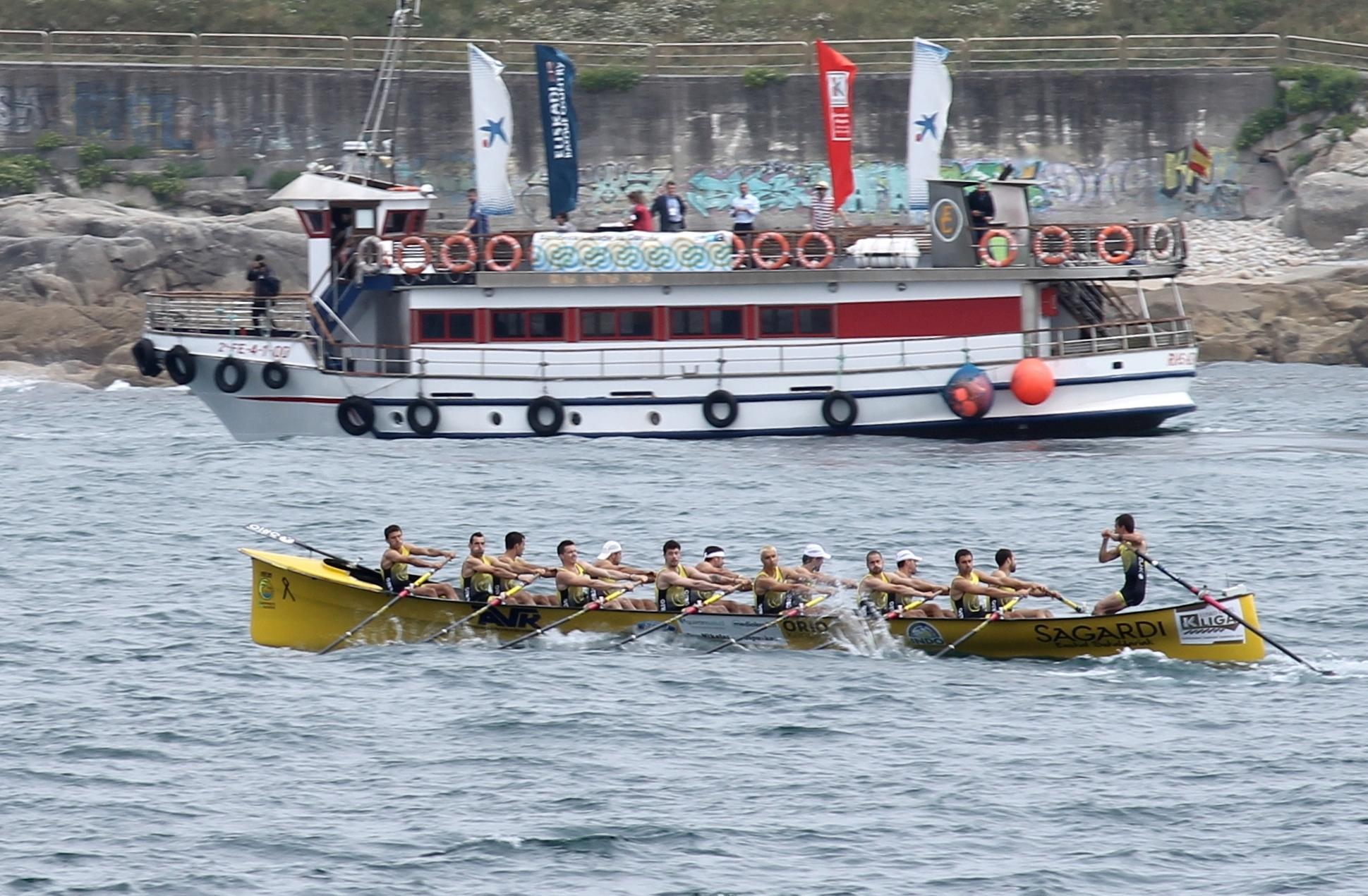 Fotografía propiedad de: Joxemari Olasagasti Arruti Foto de la regata