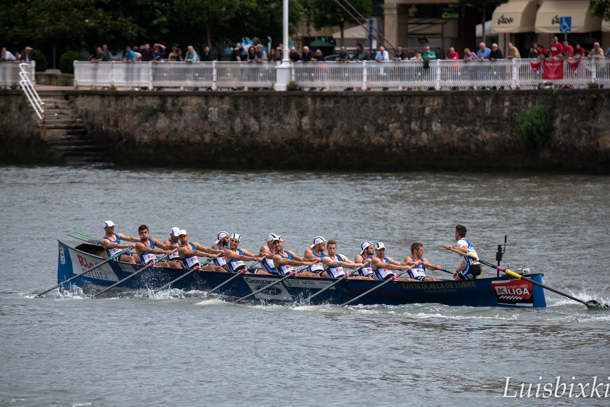 Fotografía propiedad de: Luis Lizarralde "luisbixki" Foto de la regata