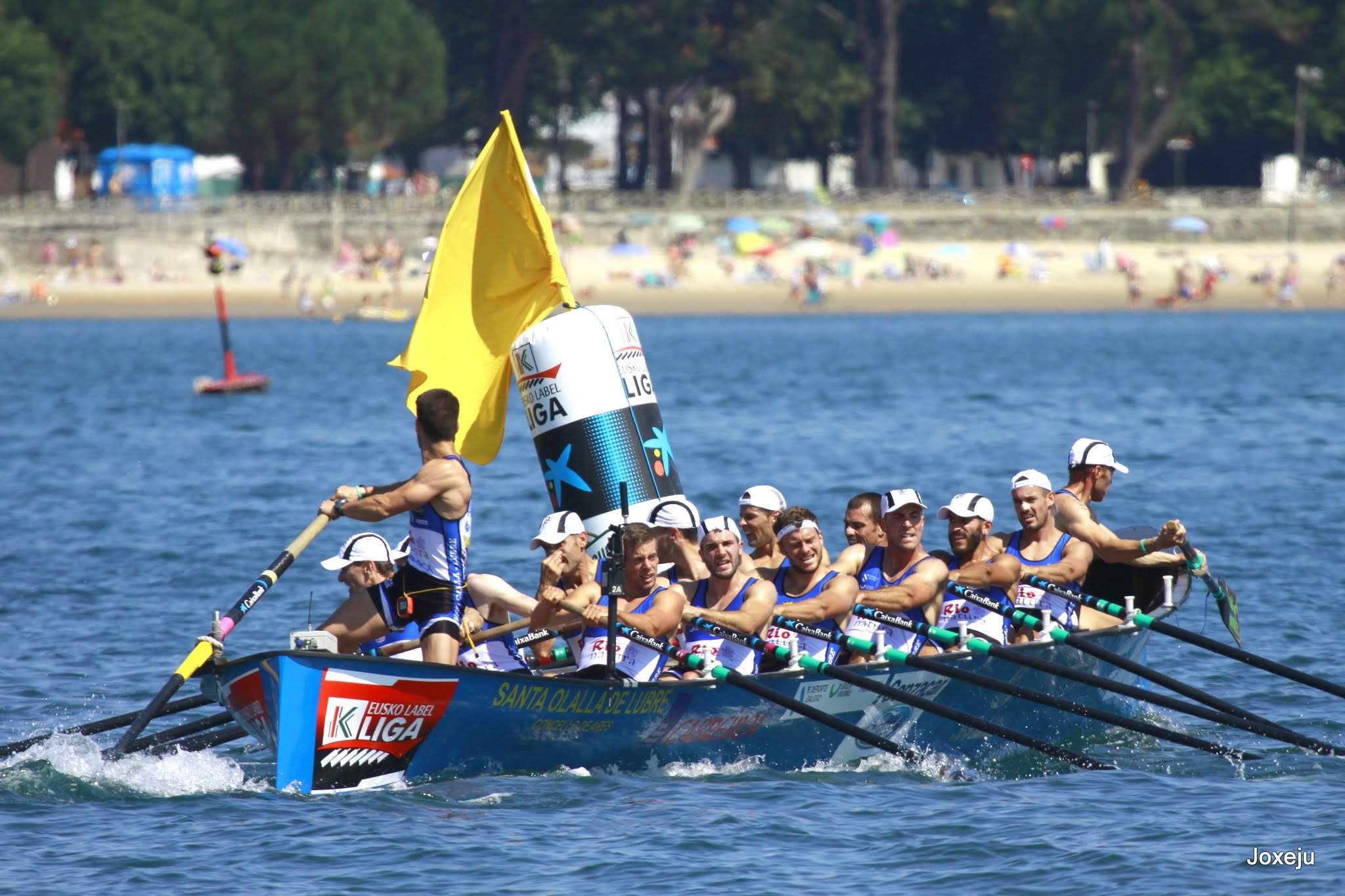Fotografía propiedad de: Joxejulian Olasagasti Arruti Foto de la regata