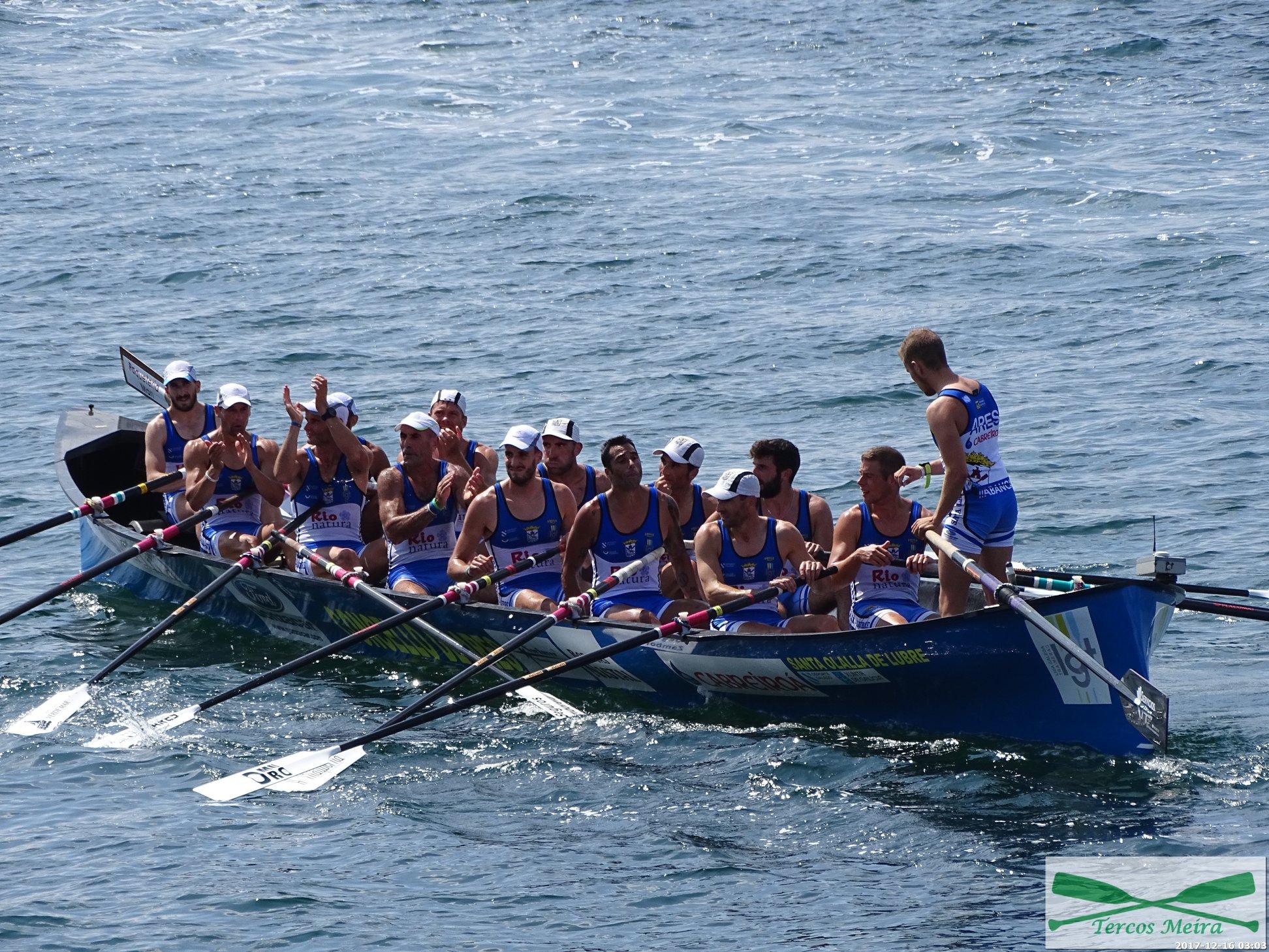 Fotografía propiedad de: Tercos Meira Foto de la regata