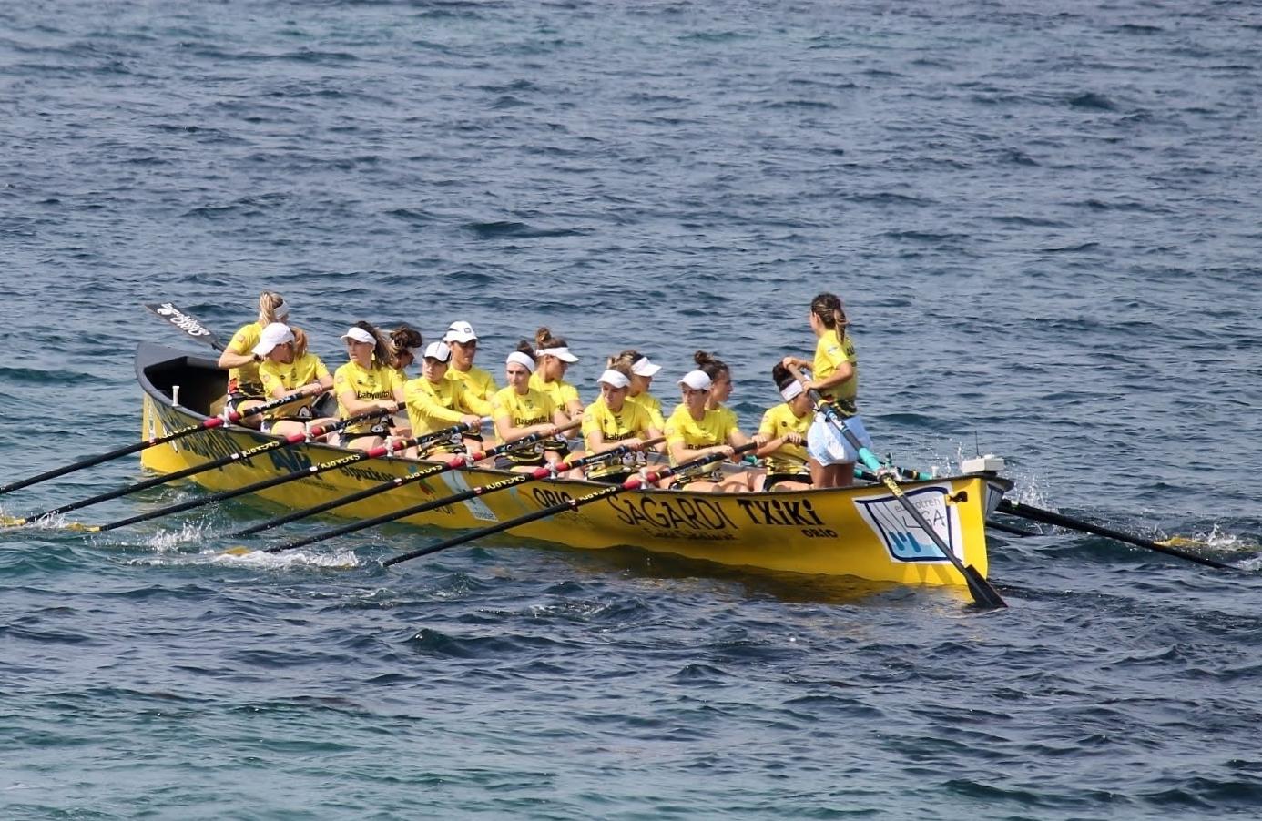 Fotografía propiedad de: Joxemari Olasagasti Arruti Foto de la regata