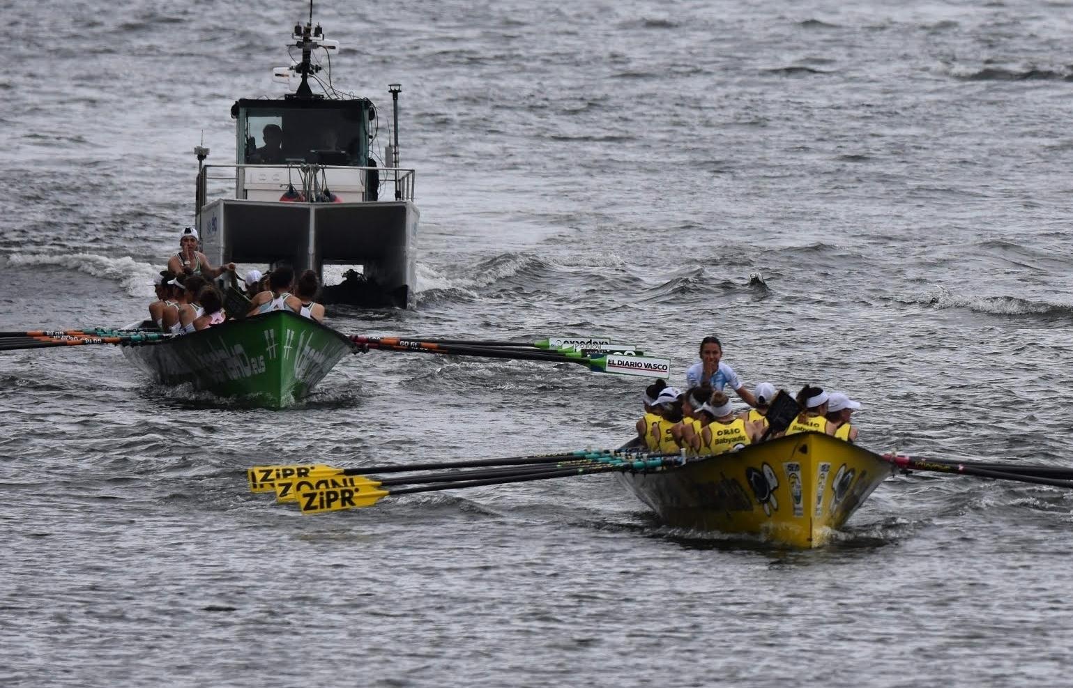 Fotografía propiedad de: Iñaki Suarez Calleja Foto de la regata