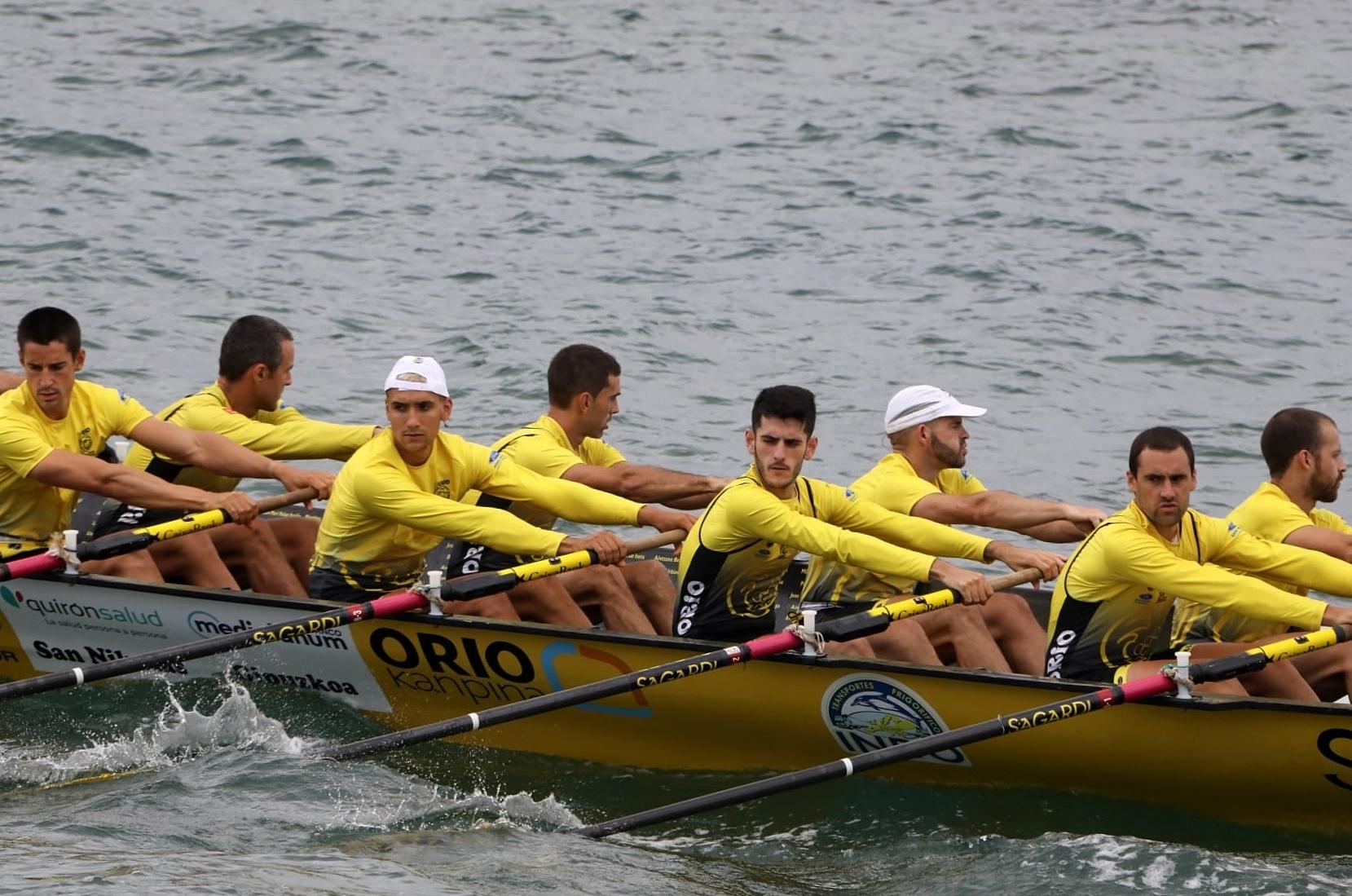 Fotografía propiedad de: CRO Orio AE Foto de la regata