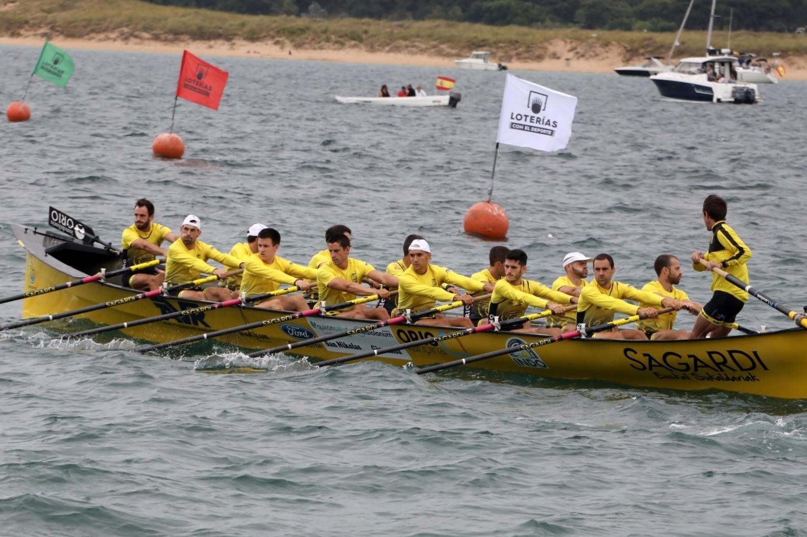Fotografía propiedad de: CRO Orio AE Foto de la regata