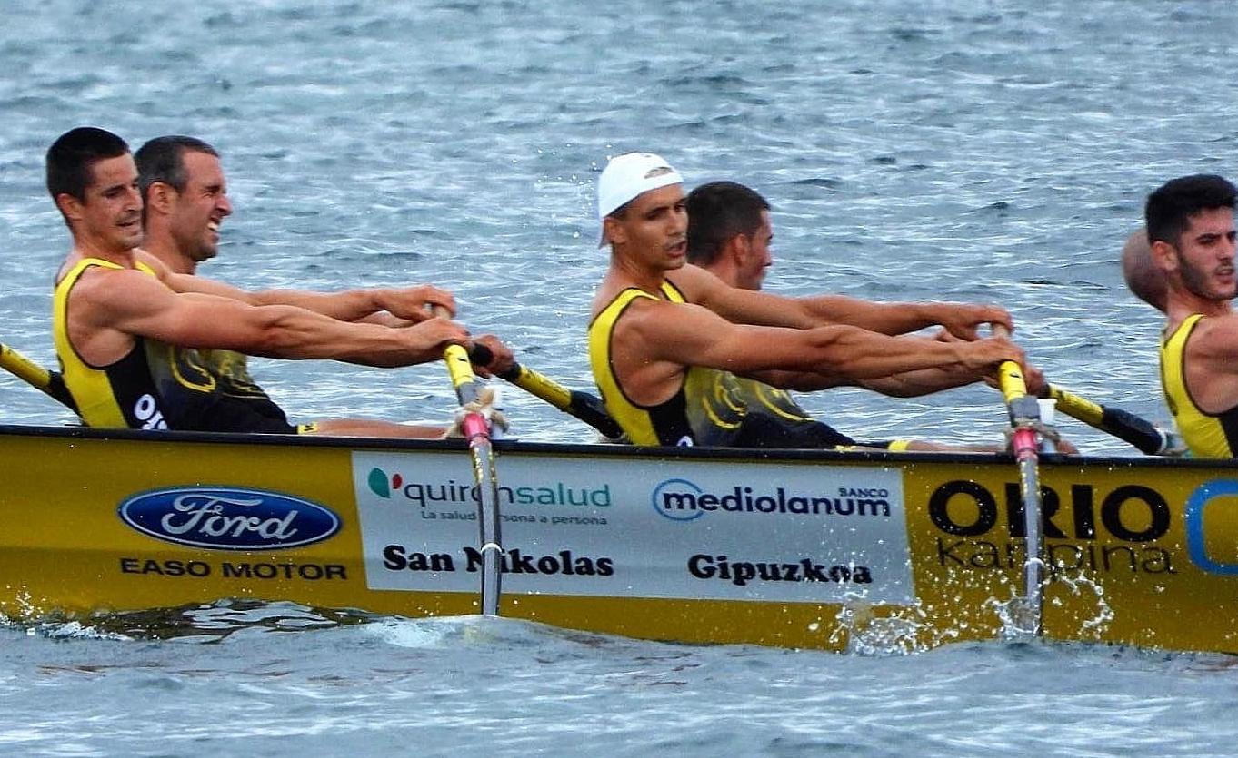 Fotografía propiedad de: CRO Orio AE Foto de la regata