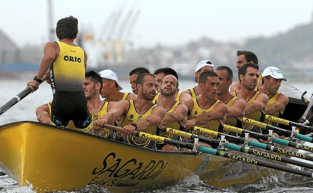 Fotografía propiedad de: CRO Orio AE Foto de la regata
