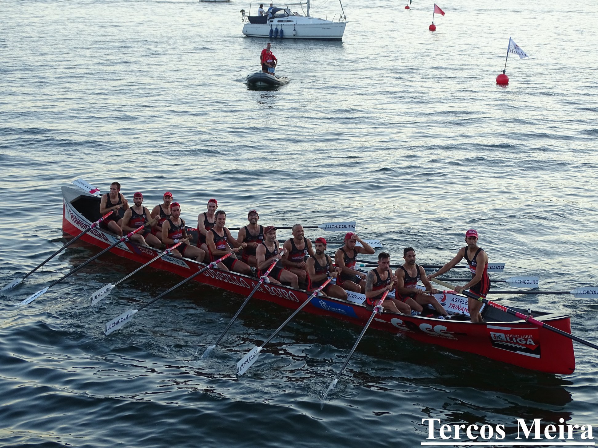 Fotografía propiedad de: Tercos Meira Foto de la regata
