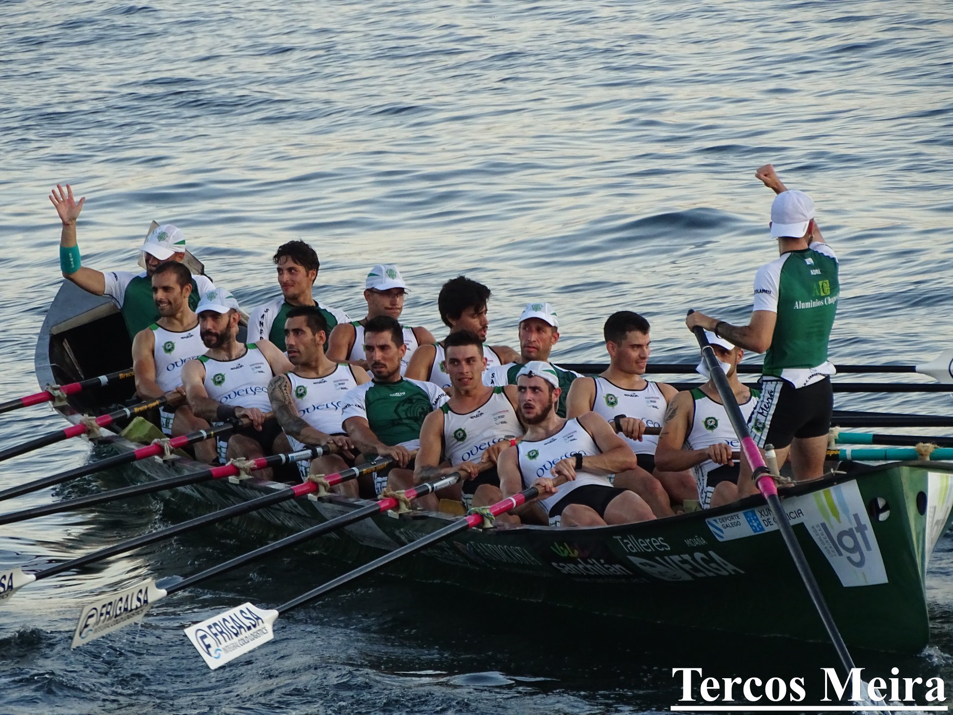 Fotografía propiedad de: Tercos Meira Foto de la regata