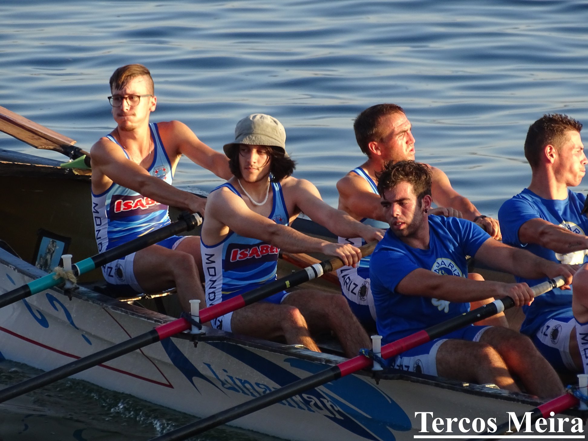 Fotografía propiedad de: Tercos Meira Foto de la regata