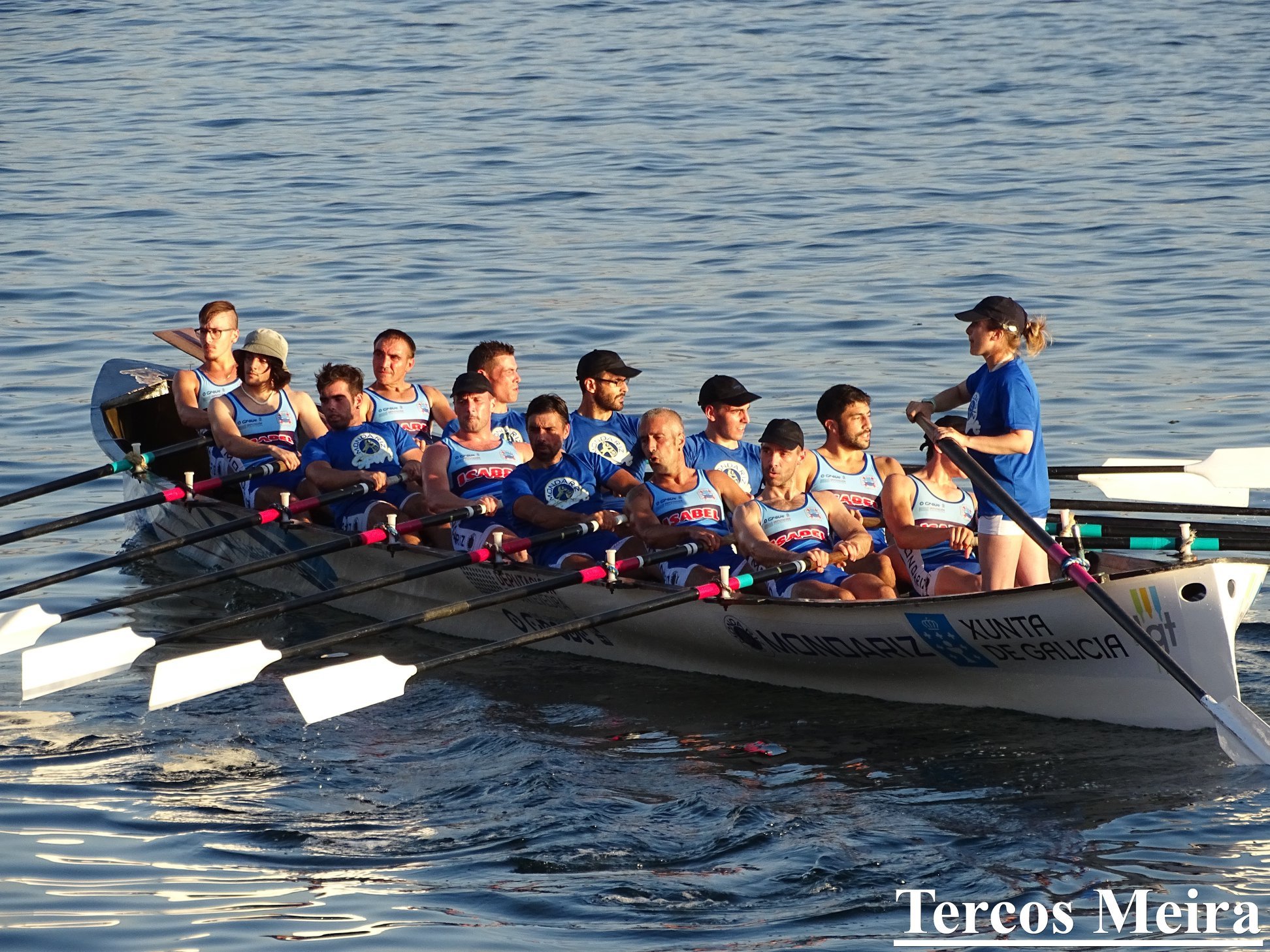 Fotografía propiedad de: Tercos Meira Foto de la regata