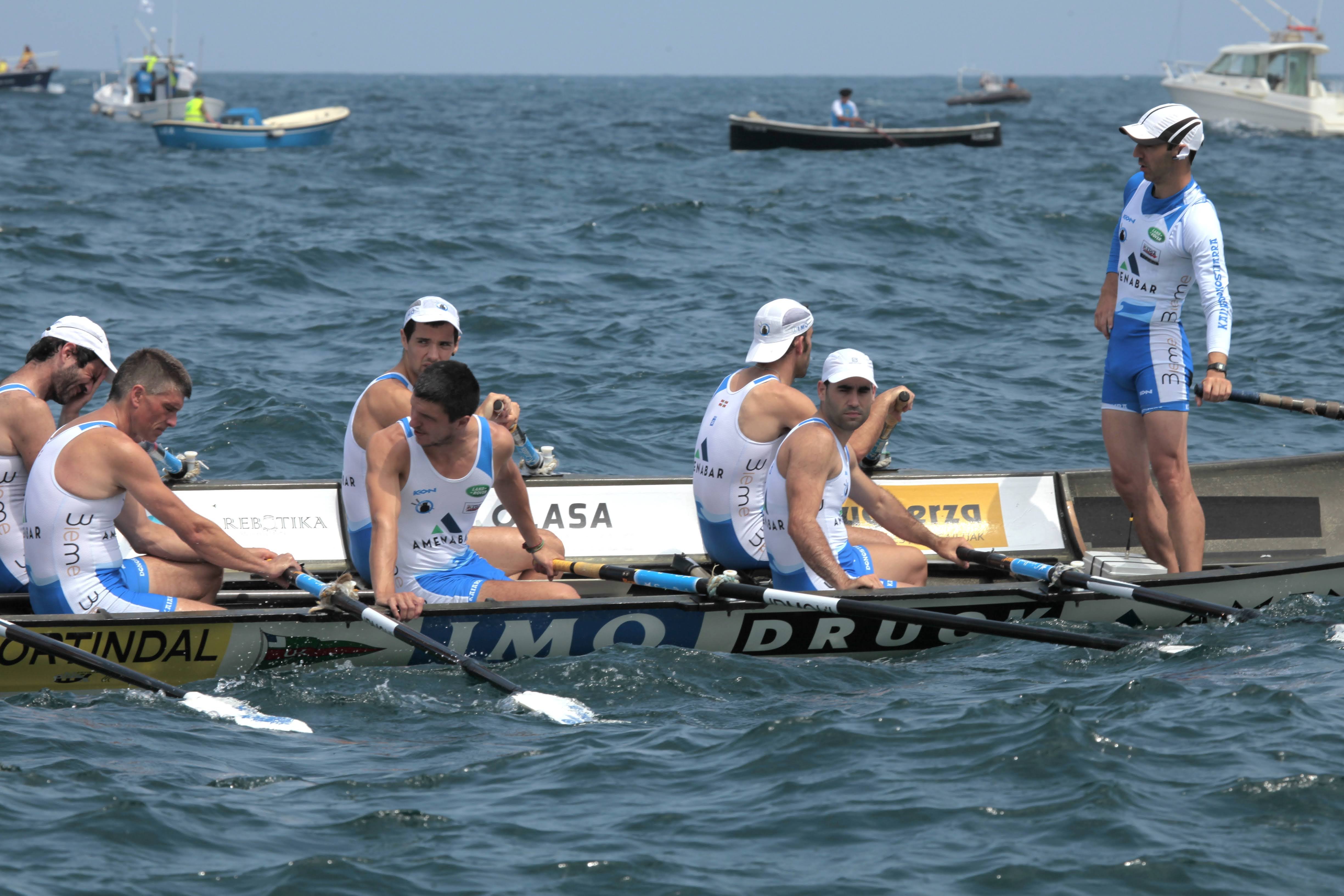 Fotografía propiedad de: Joxejulian Olasagasti Arruti Foto de la regata