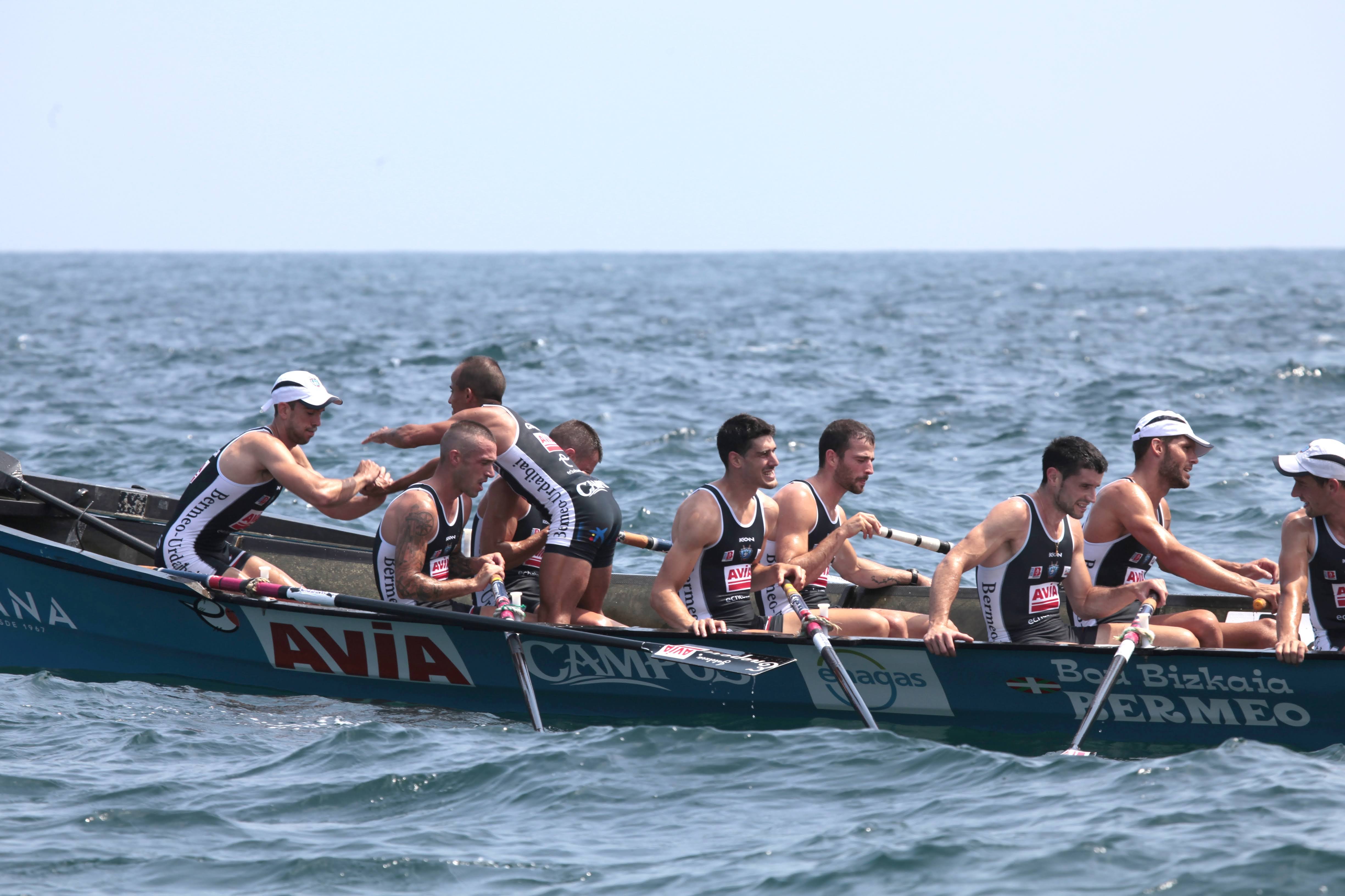 Fotografía propiedad de: Joxejulian Olasagasti Arruti Foto de la regata